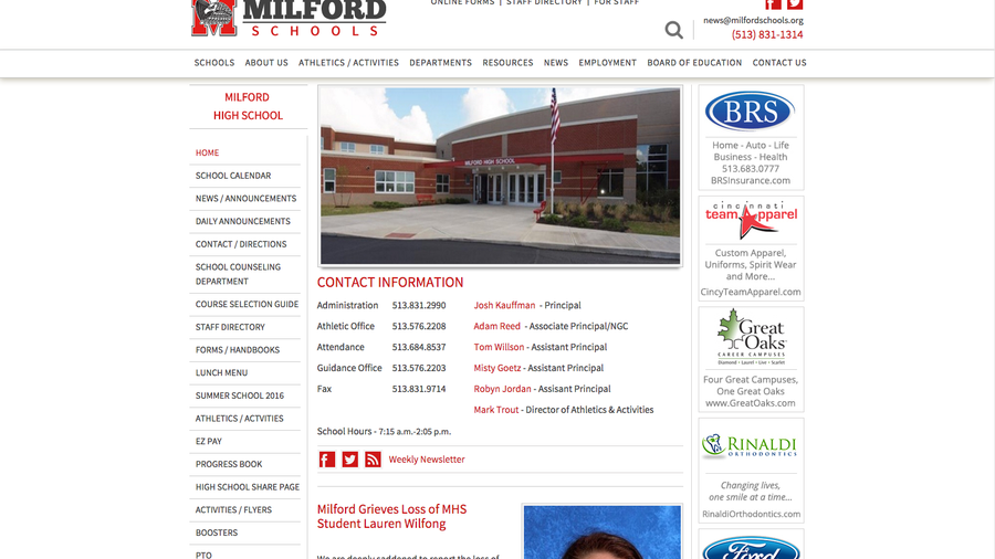 Greater Cincinnati public high schools climb state, national lists