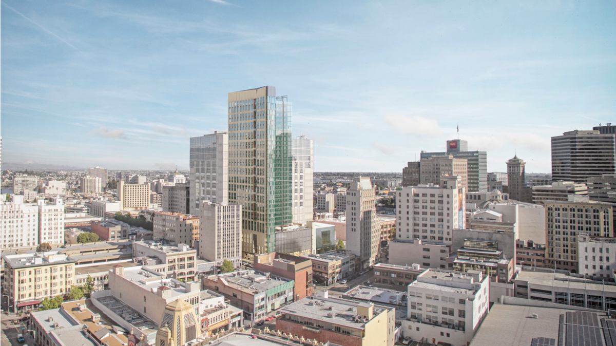Mapped Here's where Oakland's new wave of 20 towers is rising San