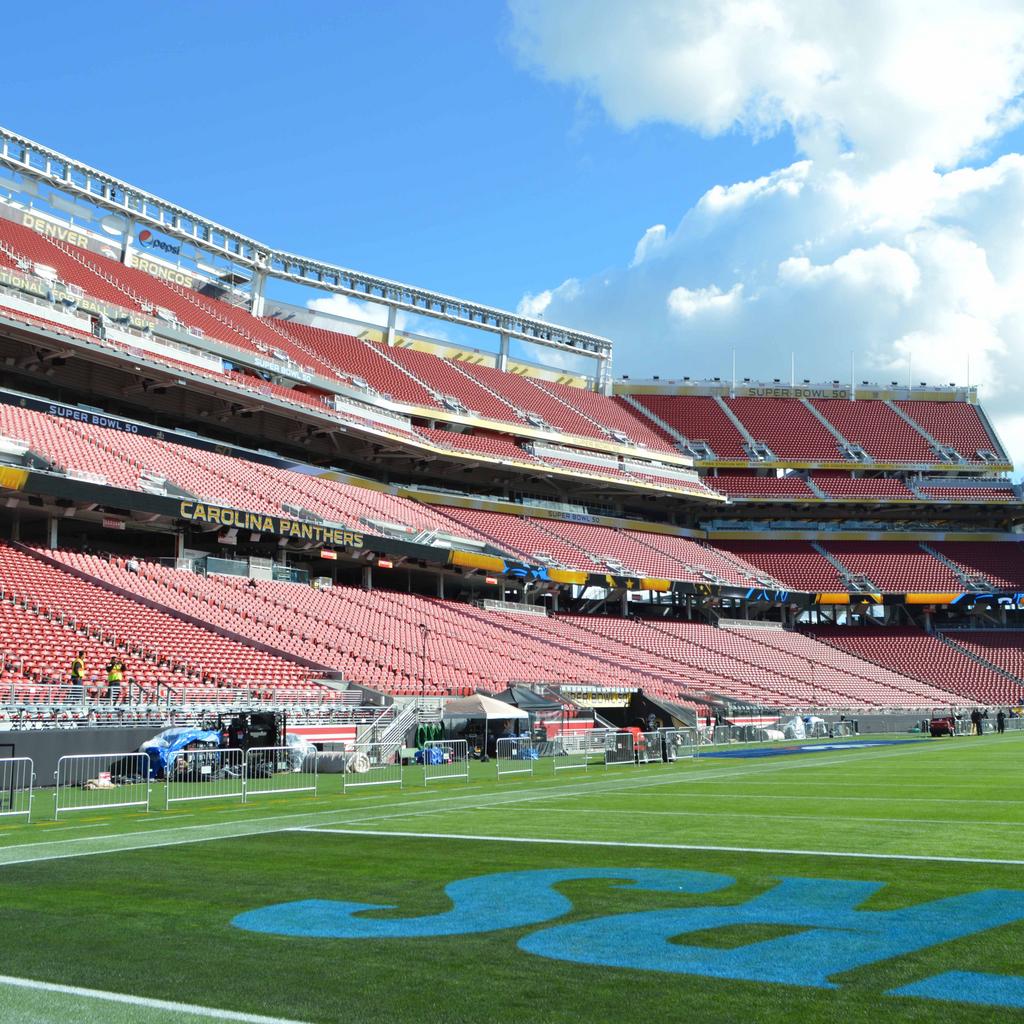 PHOTOS: Santa Clara's Levi's stadium to host NHL Stadium Series game  between San Jose Sharks and Los Angeles Kings - ABC7 San Francisco