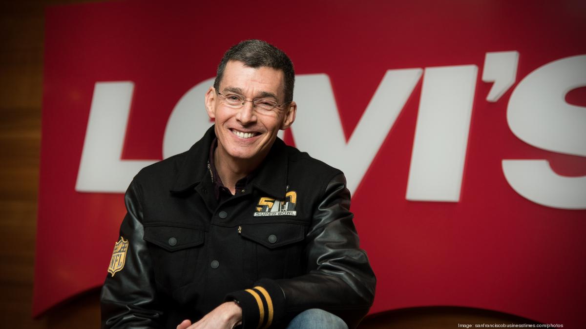 Levi Strauss & Co. CEO wants tighter fit in sports — maybe even Super Bowl  LVI - San Francisco Business Times