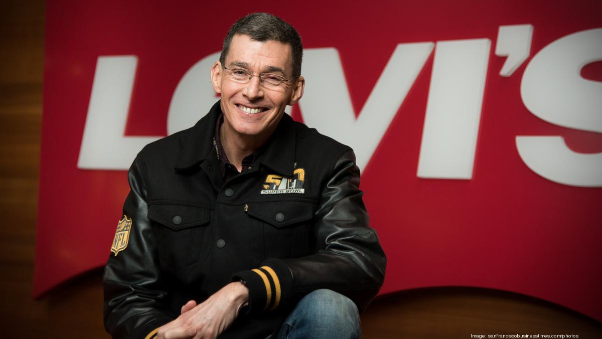 Levi's CEO Chip Bergh envisions a 