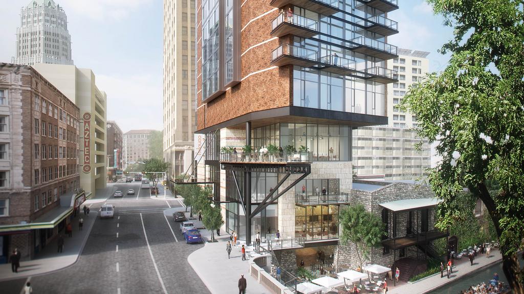 Downtown Canopy By Hilton Project Could Spur More Compelling Hotel Downtown Canopy By Hilton Project Could Spur More Compelling Hotel Development San Antonio Business Journal