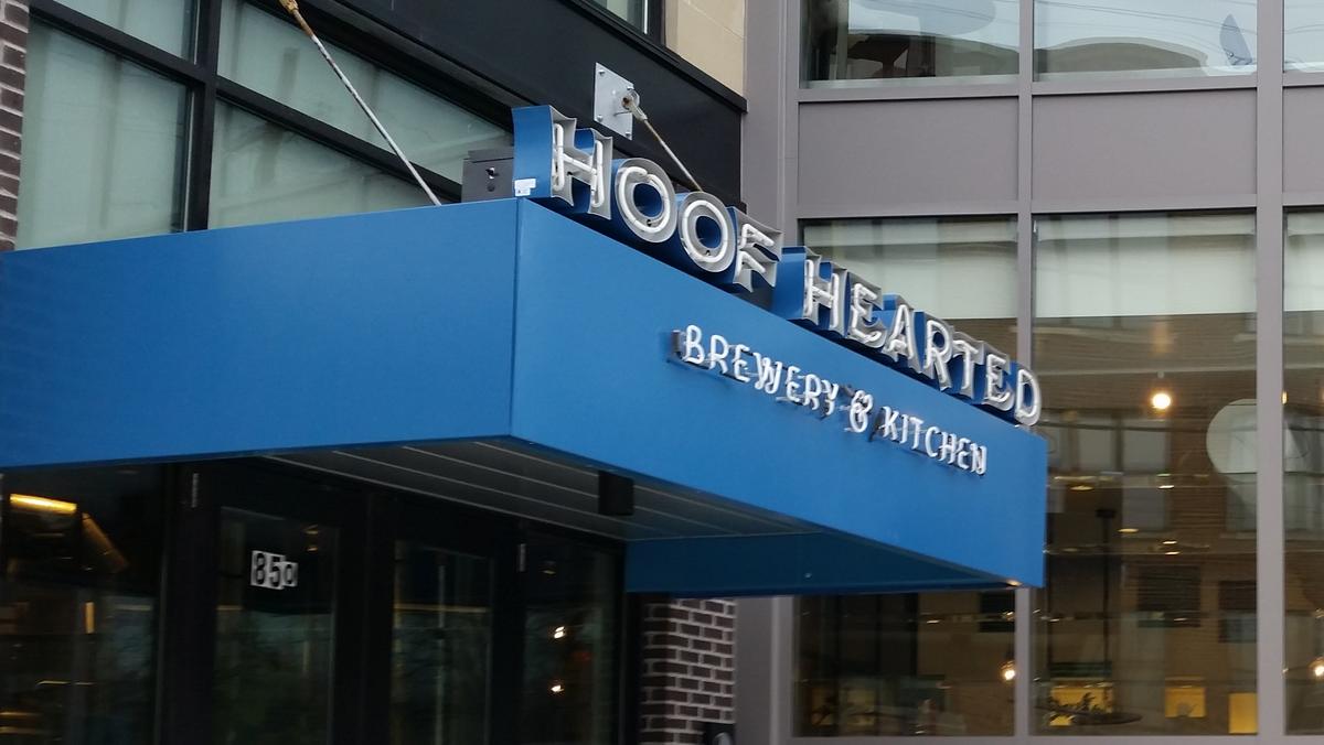 Hoof Hearted Brewery & Kitchen opens in Italian Village next week ...