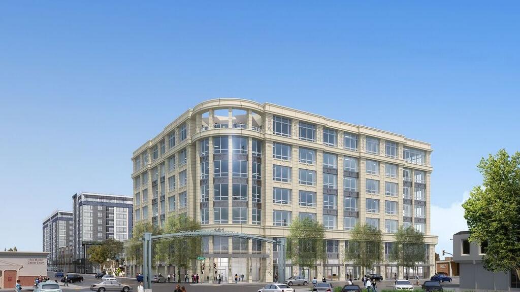 Image result for Redwood City office project jacks up rents before it even breaks ground