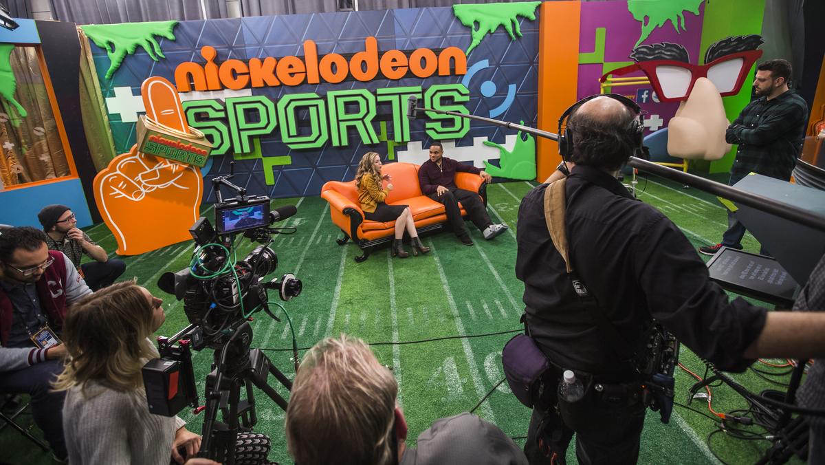 Nickelodeon Teams up with NFL to Produce Original Content, Giving Viewers  Insider's Look at Week Leading into Super Bowl 50