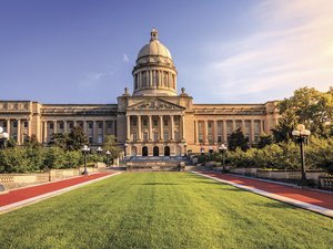 Kentucky Capitol Frankfort