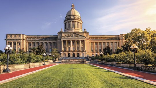 Kentucky Capitol Frankfort