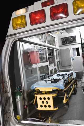 ambulance emergency paramedics