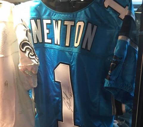 cam newton super bowl jersey youth