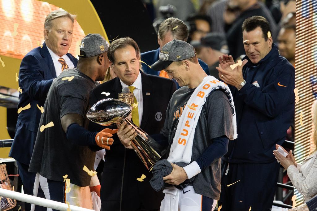 Denver Wins Super Bowl 50 Over Carolina