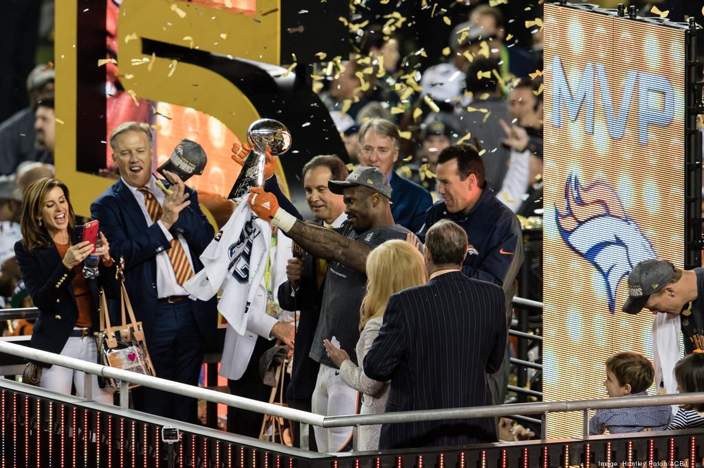 Denver Broncos win Super Bowl 50 (Slideshow) - Denver Business Journal