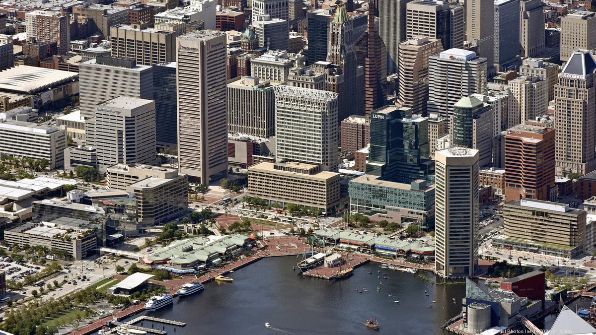 Downtown Baltimore has more residents and businesses, but retail lags