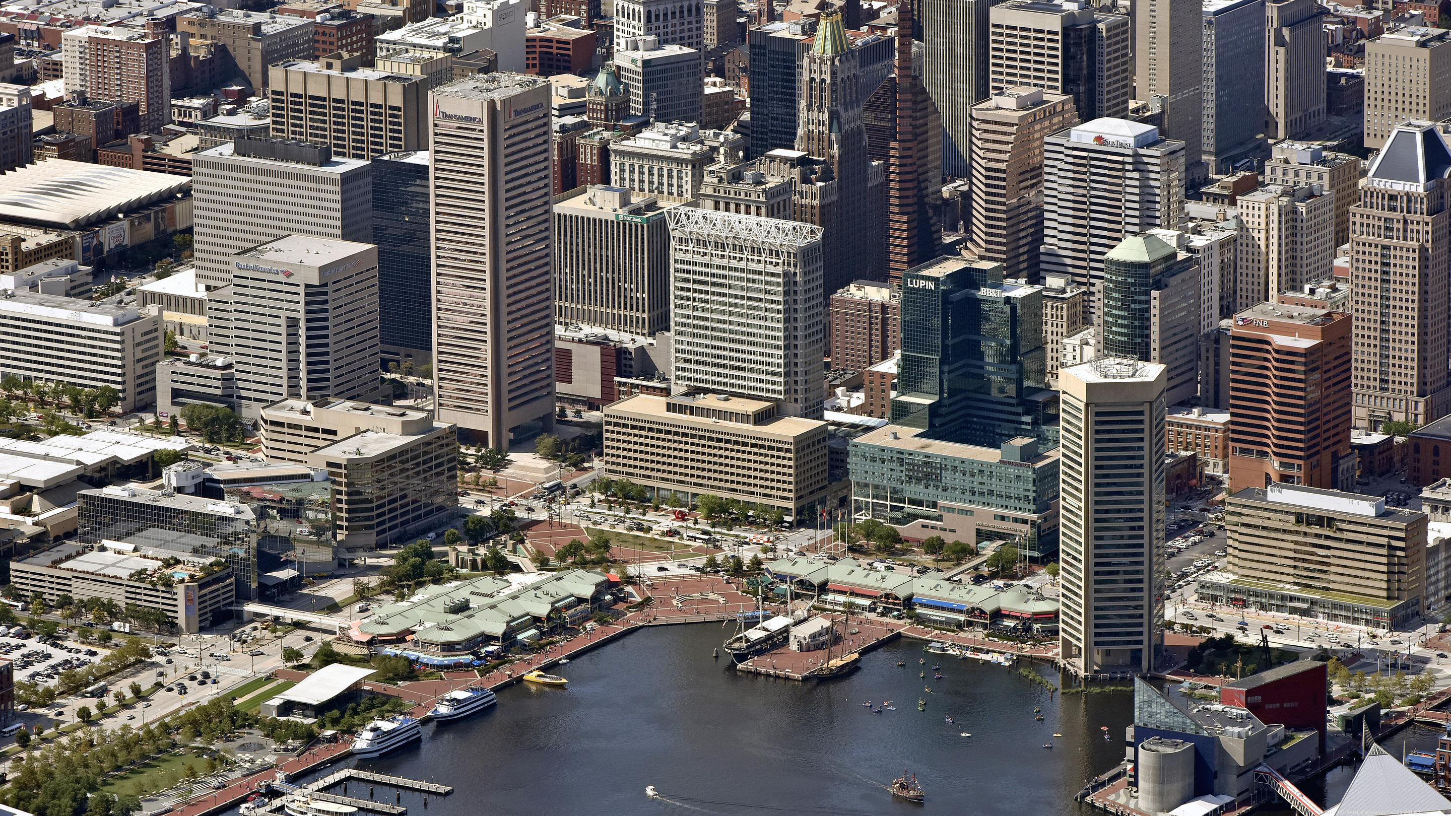 Jobs Downtown Baltimore