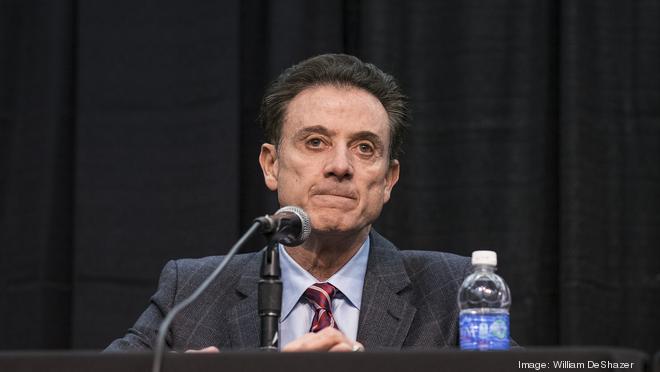 Rick Pitino fired as men's basketball coach by the University of Louisville  - Louisville Business First