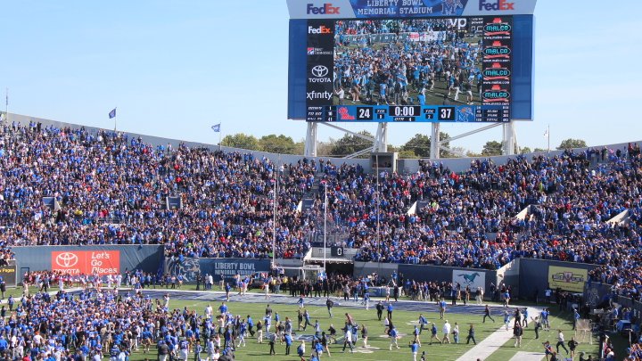 University of Memphis Tiger 2016 football schedule released - Memphis ...