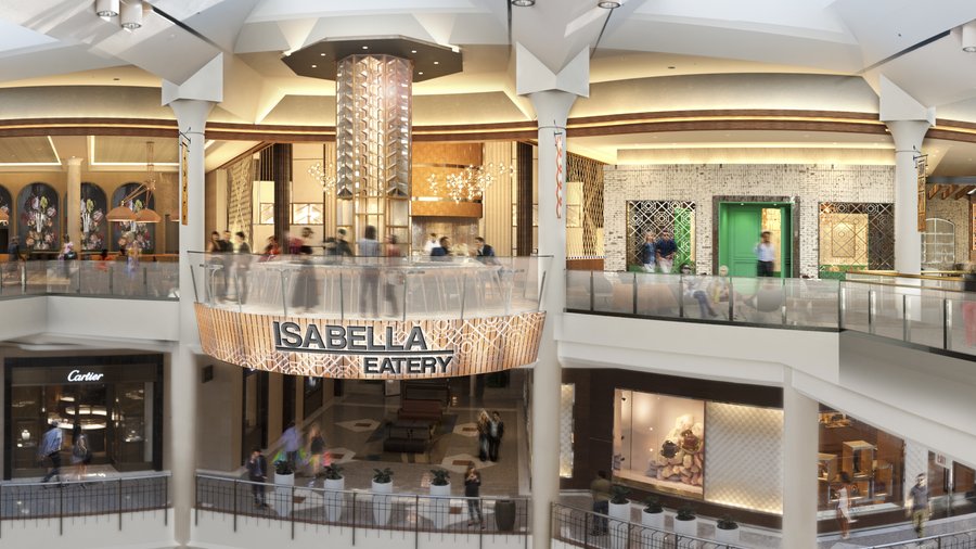 First phase of Mike Isabella's Tysons Galleria food hall opens Dec. 11 -  Washington Business Journal