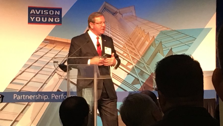 Avison Young's John Linderman commercial real estate market look