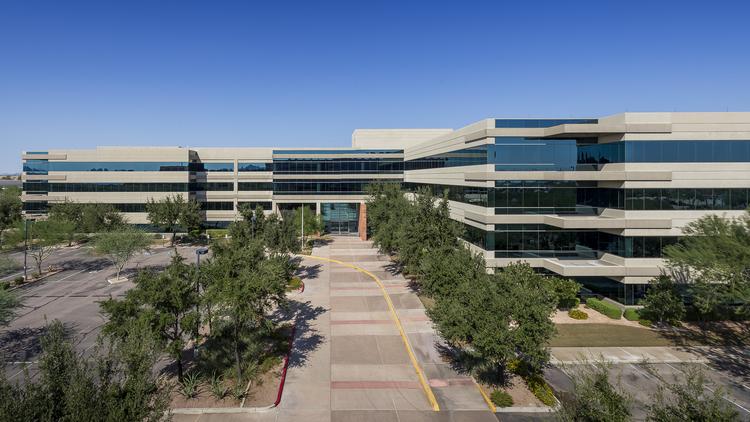 Carlisle Cos. Inc. headquarters in east Phoenix, on the edge of Scottsdale.