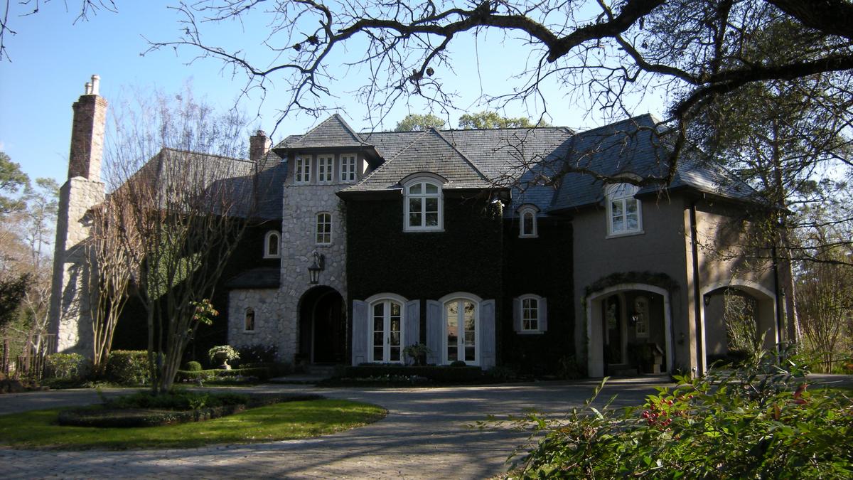 Houston's most affluent places include Hunters Creek Village, Bunker