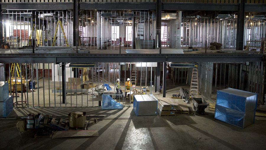 Sneak Peek: A look inside N.C. State University's renovated Reynolds  Coliseum (Photos) - Triangle Business Journal