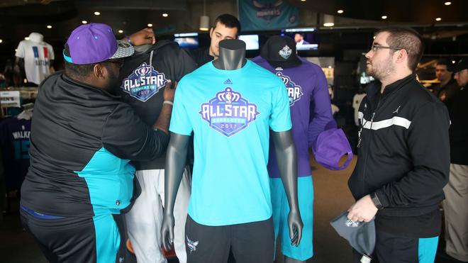 All Star Gear, All-Star Jerseys, Hats, Shirts