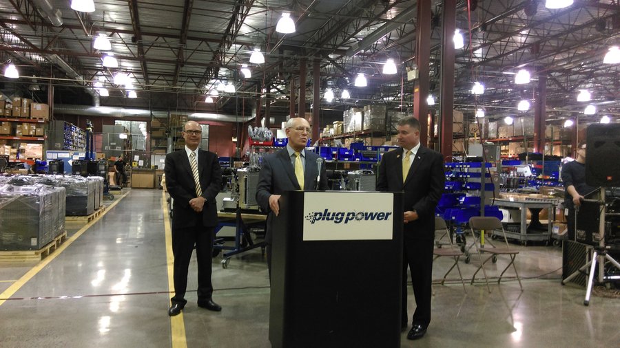 Plug Power CEO Andy Marsh talks Gov. Andrew Cuomo's paid family leave