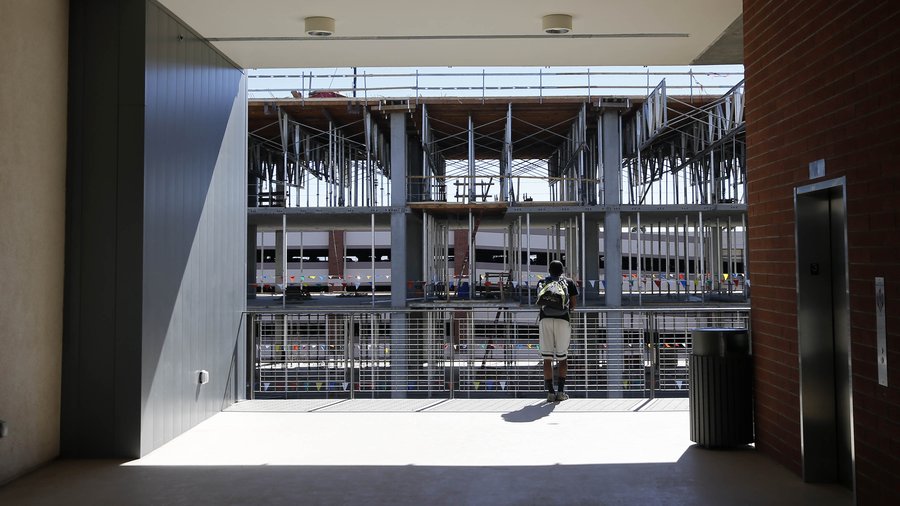 GCU engineering building
