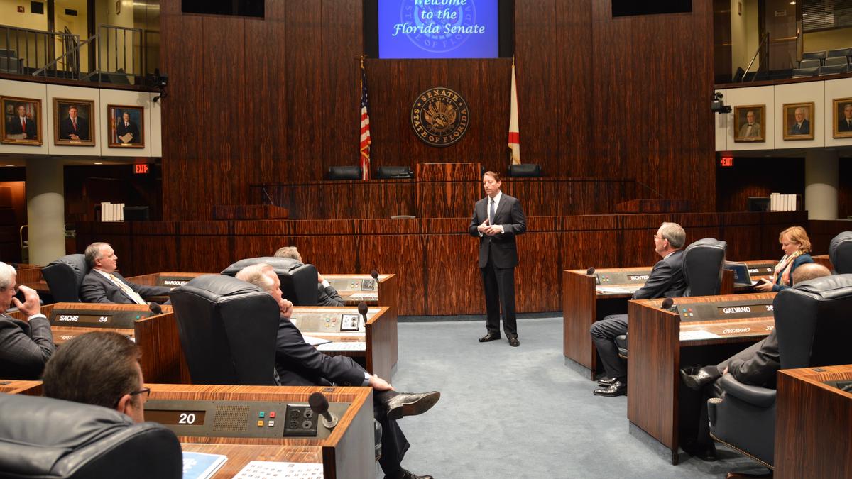 Florida senate president balks at governor s e verify proposal tampa
