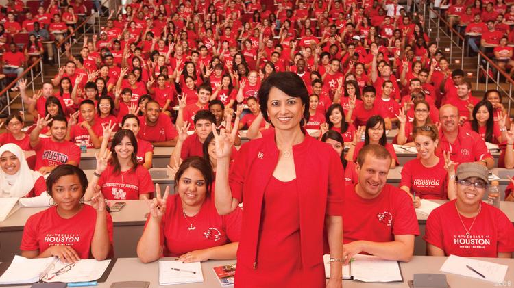 University Of Houston College Of Liberal Arts And Social Sciences Renu Khator Is The President Of The University Of Houston And Chancellor Of The Uh System