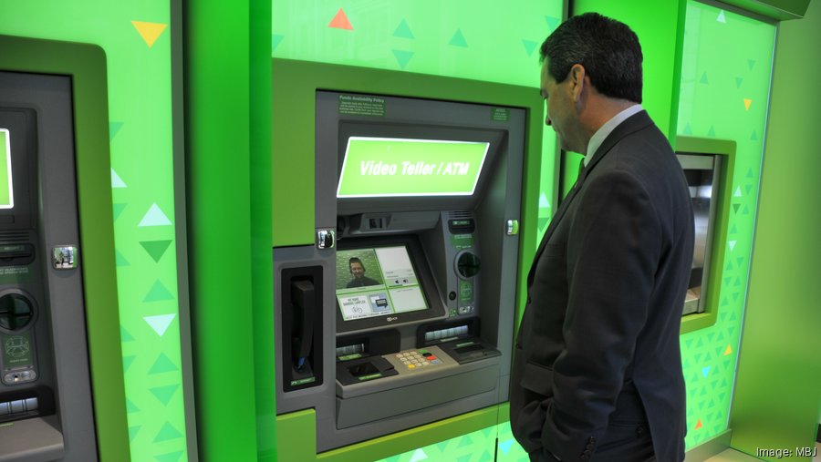 John Turner, David May of Regions Financial Corp. on road ahead for bank tech, branches