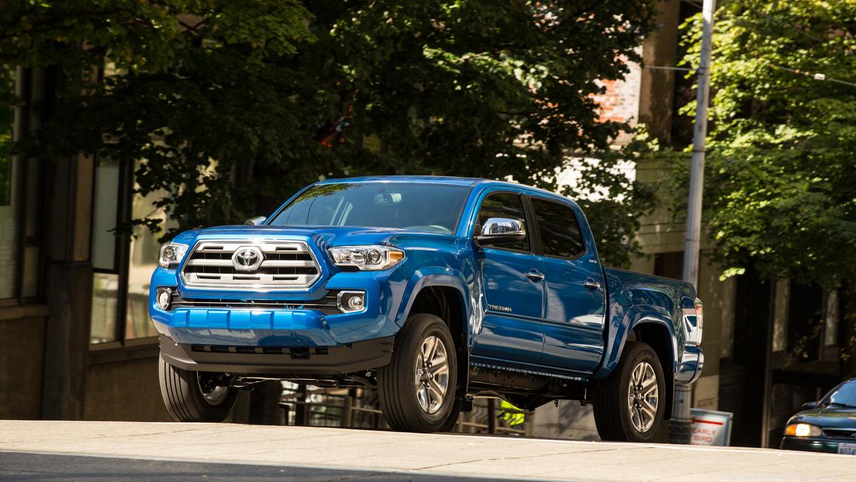 Motor Mondays: Over, under, sideways, down — Toyota Tacoma redesigned ...