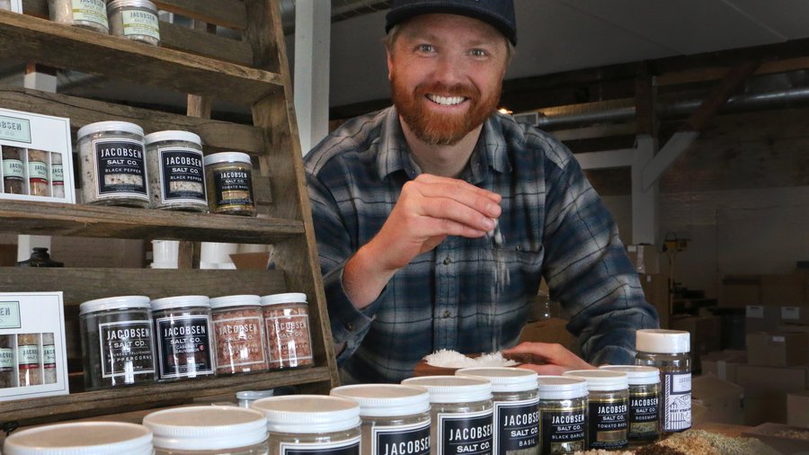 From sea to shaker, Part 2 How Jacobsen gets its gourmet salt on the