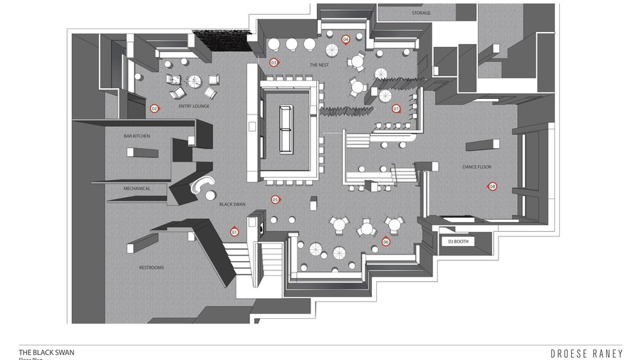 Omni Houston Black Swan club renovations to wrap up in March Houston