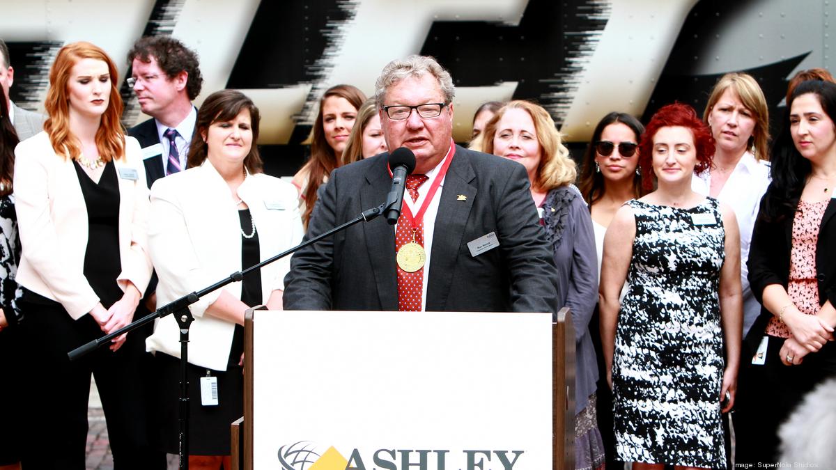 Legend Ronald Wanek, founder, Ashley Furniture Tampa Bay Business