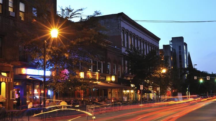 Ithaca is the second-smallest metropolitan area in Upstate New York, with just 104,871 residents, and it isn’t commonly recognized as an economic hot spot but it is.
