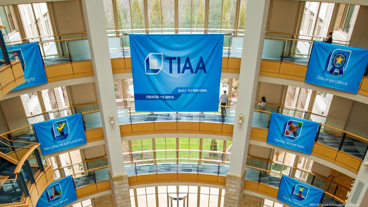 TIAA moves ahead with 10 reduction in total headcount Charlotte