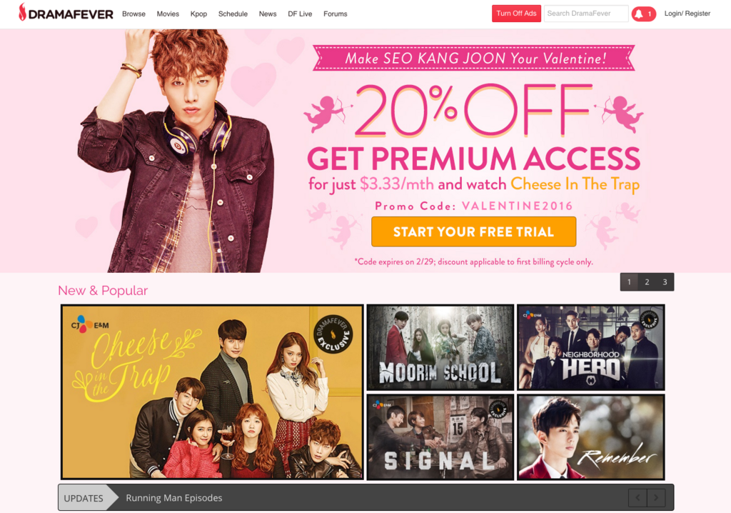 K-dramafever