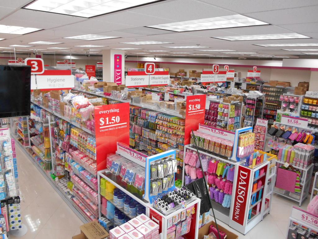Popular Japanese Store Daiso Just Opened Its First Manhattan Location -  Secret NYC