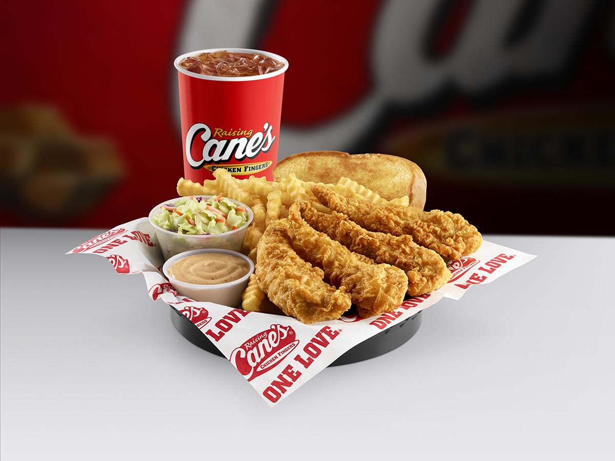 Raising Cane's first chicken restaurant in Tampa Bay to open