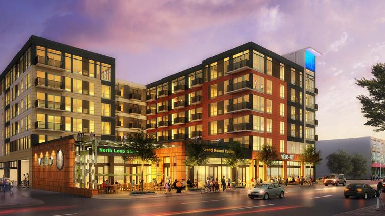 Lasalle S North Loop Sites Minneapolis St Paul Business Journal Chicago Investor Pays 68 Million For Two More North Loop Apartment Buildings
