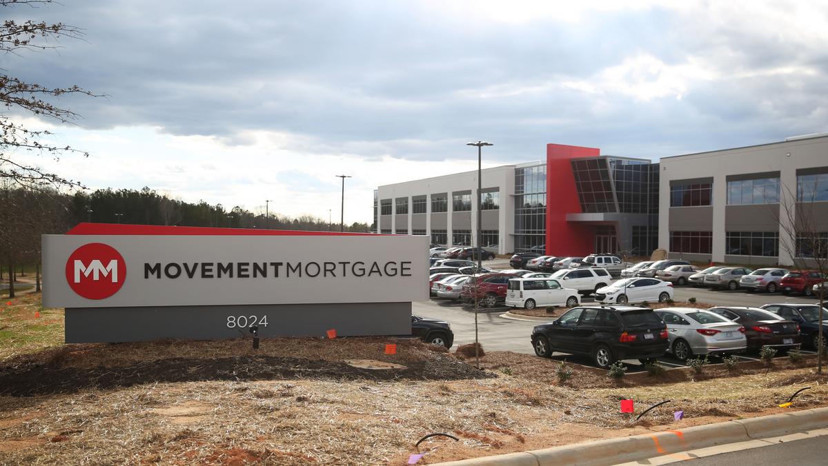 Movement Mortgage lays off 180 people nationwide Charlotte Business