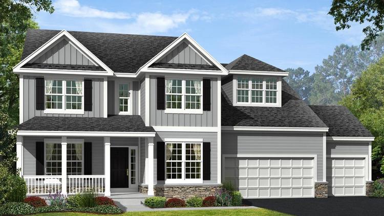 M I Homes Rides The Hot Housing Market Columbus Business First M I Homes Is Having An Active Year
