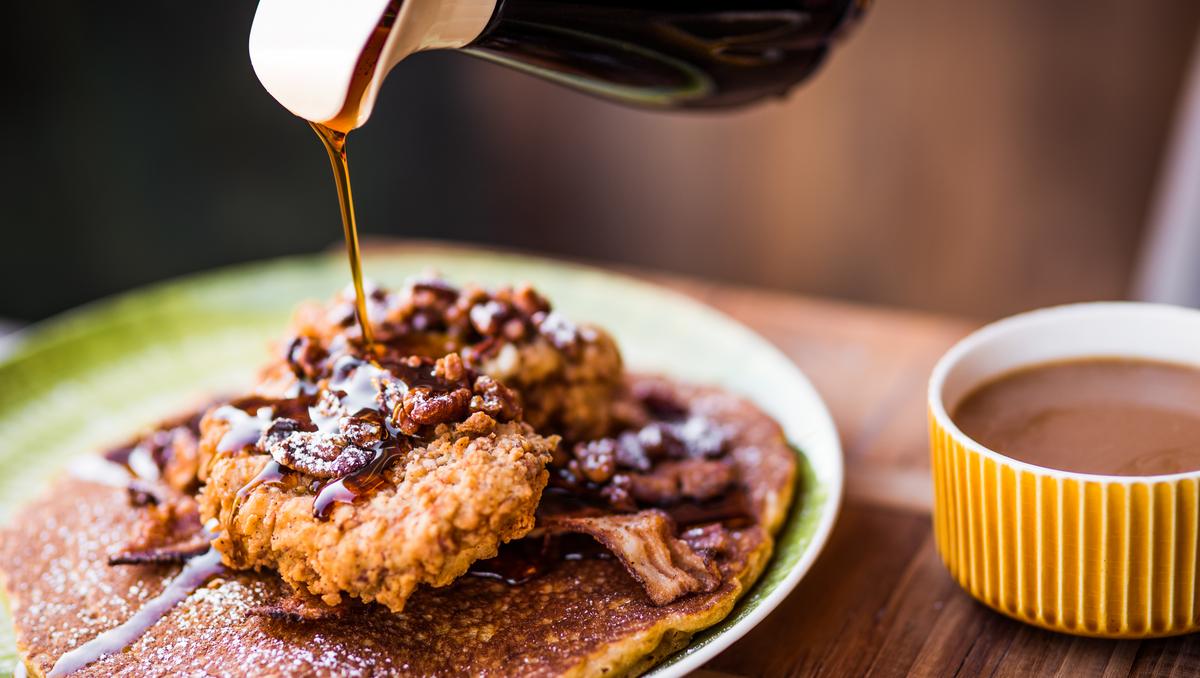 Tupelo Honey To Open Uptown Restaurant This Winter Charlotte Business   Tupelo Honey Shoo Mercy Pancake*1200xx4000 2261 0 0 