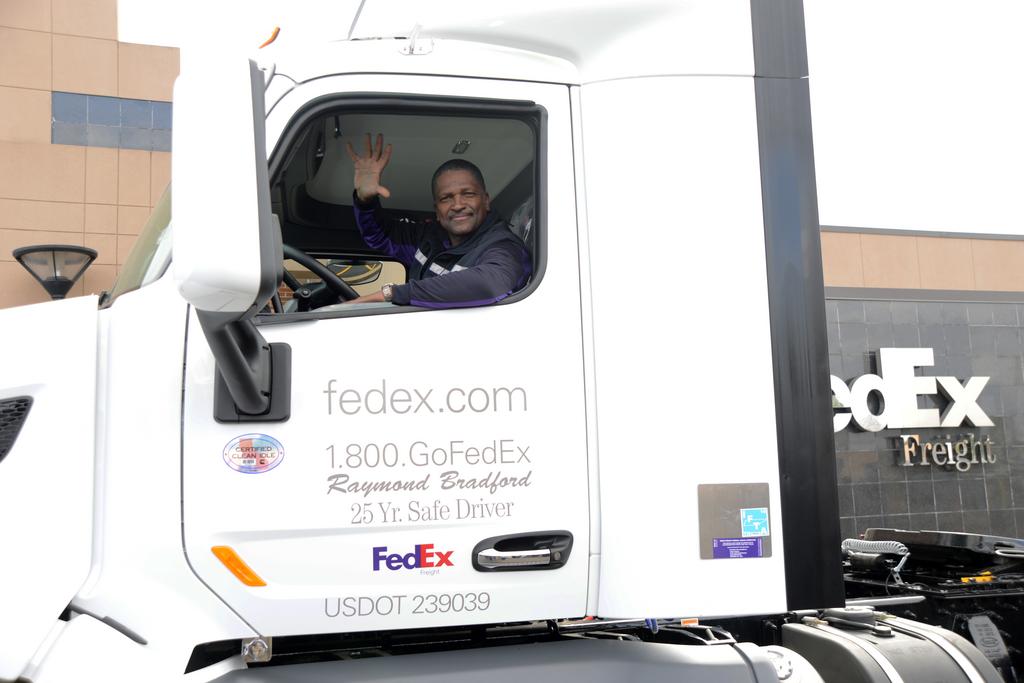 Fedex Lorry Driver