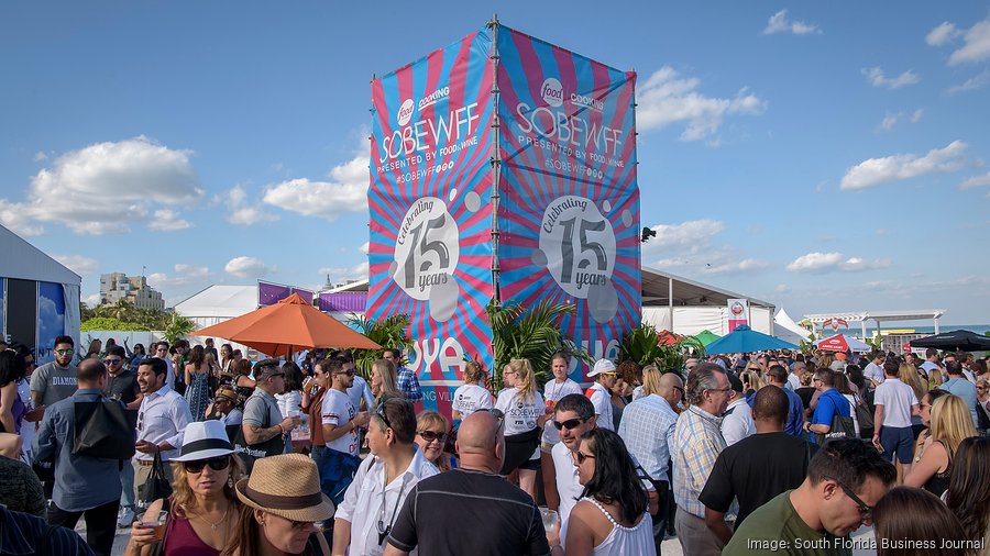 South Beach Wine & Food Festival to return with estimated 34 million