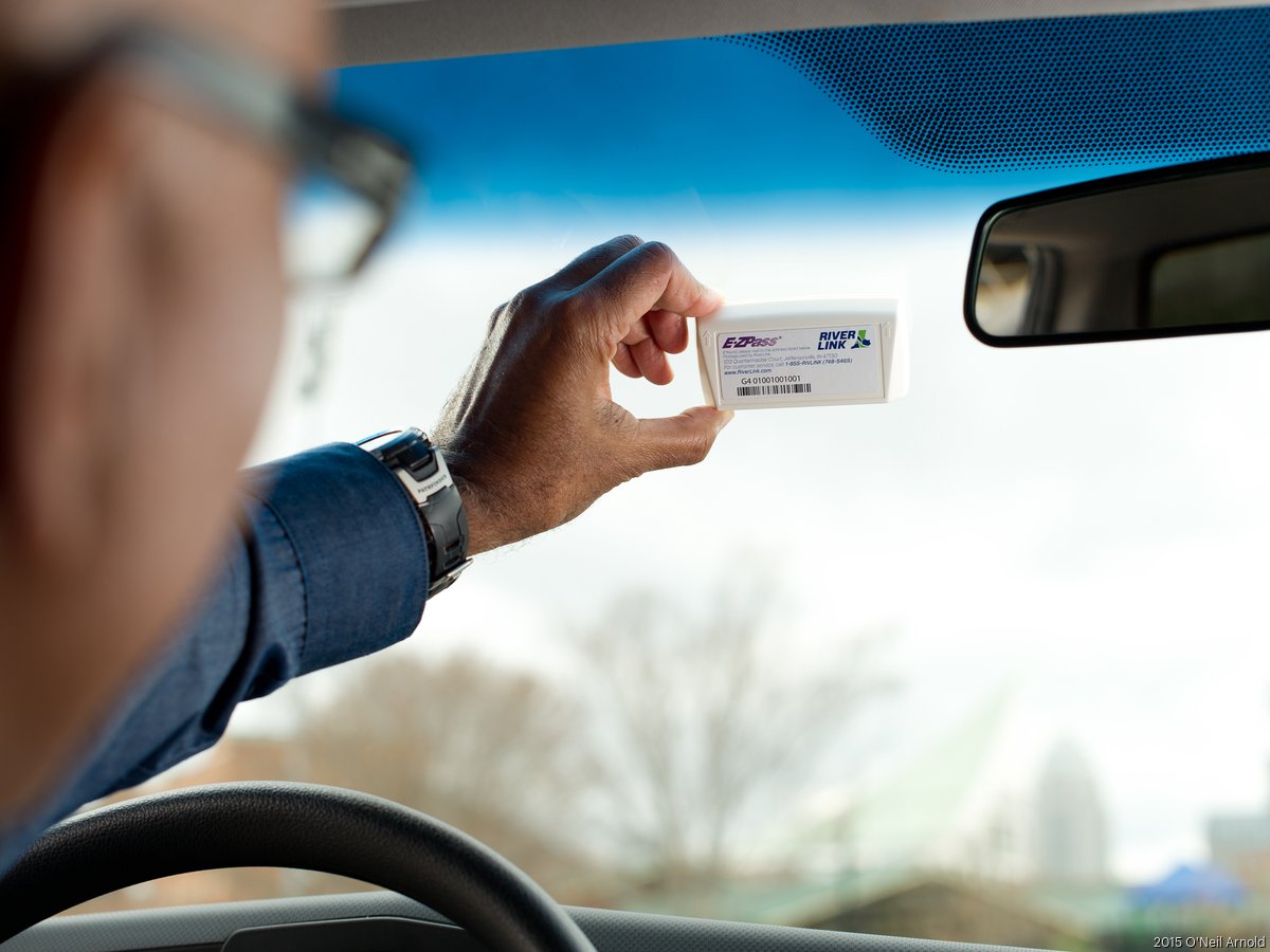 Optimal Placement of EZPass transponder w/Eyesight