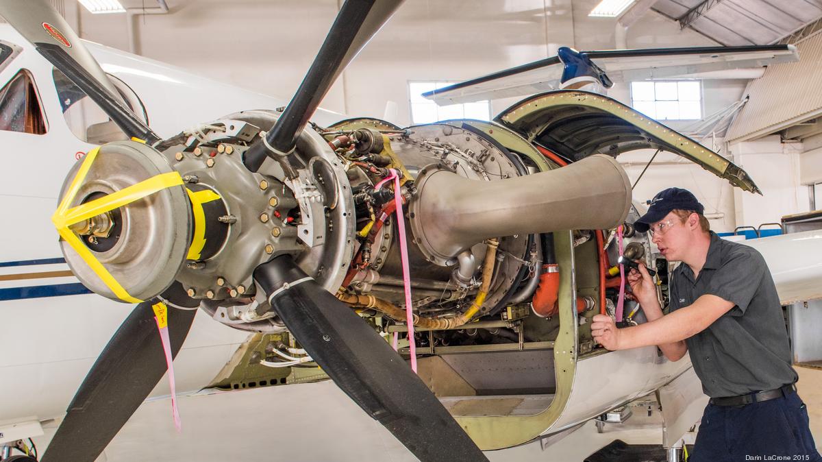 Textron Aviation launches new turboprop maintenance program - Wichita ...