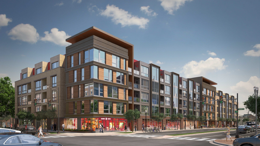 CRC Companies LLC breaks ground on Clarendon apartments with ...