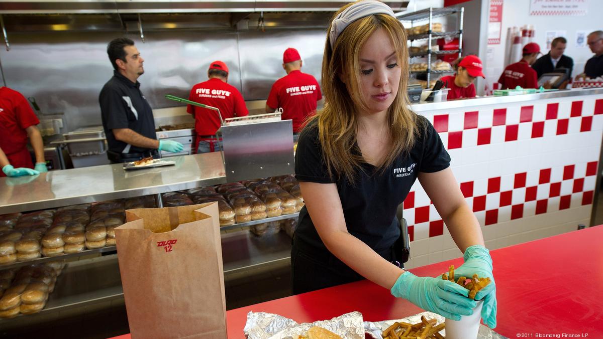 Disney area to get new Five Guys Burgers & Fries restaurant from
