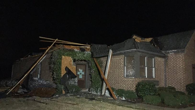 Tornado causes injuries, damage in Bham suburbs - Birmingham Business ...